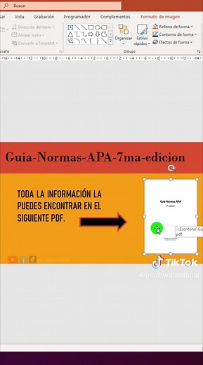 Insertar un #pdf en #PowerPoint