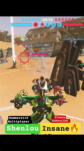 Shenlou is Insane 🔥💀/War Robots #warrobot #warrobots #mobilegaming #shorts