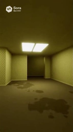 Every Backrooms Hallway in Level 0 Leads Back Here