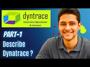 Dynatrace Interview Questions Part 1 - With Example by Vineet Mittal