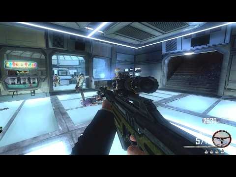 BLACK OPS 2 ZOMBIES: TRANZIT Power Station Survival Mod (FULL GAMEPLAY)