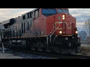 A Couple of Trains in Fond Du Lac, WI
