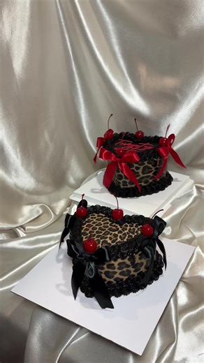 Caked Decorating Techniques: Cheetah and Jaguar Print