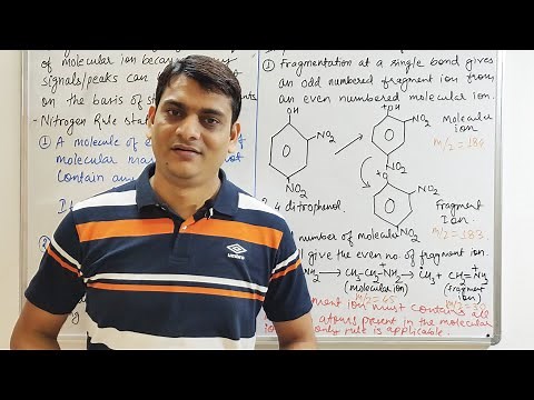 Part 20: Mass Spectrometry - Nitrogen Rule