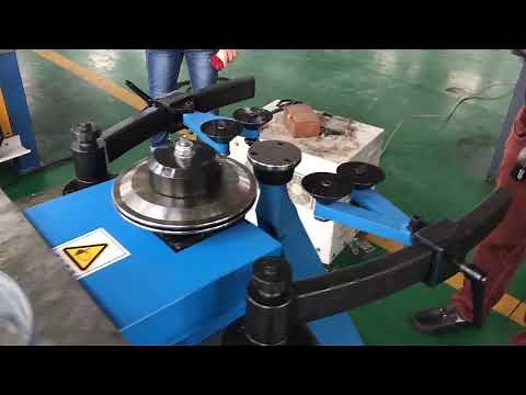 duct Hydraulic elbow machine / elbow seam closer /gore lock