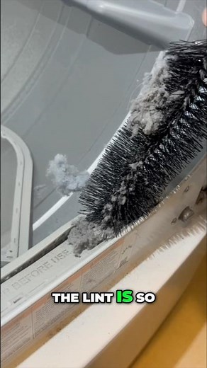 Essential Dryer Maintenance: Clean Your Lint Trap Now! #diy #dryervent