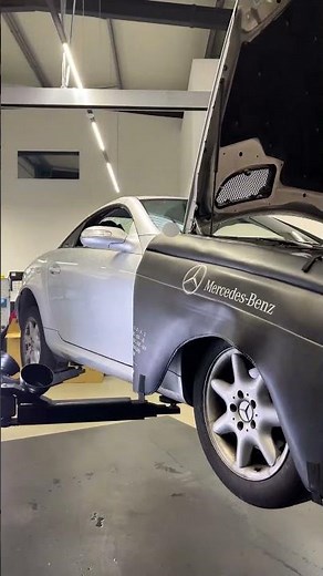 Battery is not charging on this Mercedes SLK #mechanic #repair #mercedes #slk #supercharged #car