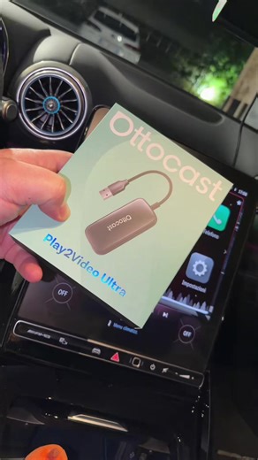 Scopri Ottocast Play2Video Ultra per la tua auto