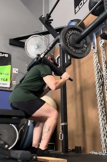 Cyclist 1 1/4 Squat