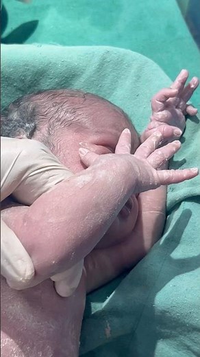 Normal Delivery Baby Vlog | Precious Newborn Arrival 🌟 #shorts #trending #newsong