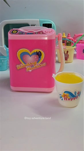 Satisfying with Unboxing & Kitchen Washing Machine Cleaning Set Toys #asmr #toys #satisfying