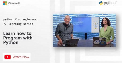 מיקרוסופט משחררת קורס חינמי ללימוד Python למתחילים | גיקטיים