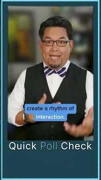 🎥 Communication Tip 338 – Quick Poll Pause #makeitemu #astrology #creativecommunication