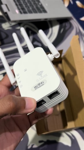 🚫 Router not covering your home? ✅ Fix it with a 4-Antenna WiFi Extender 2.4GHz long-range | Stable signal | Works with all routers | Best4all Store