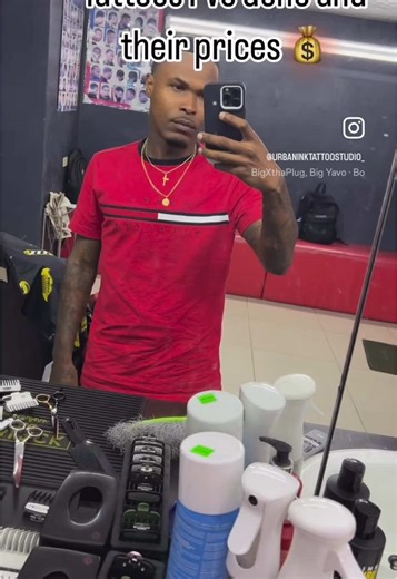 Authentic Tattoo Art at EMR Tunapuna Plaza