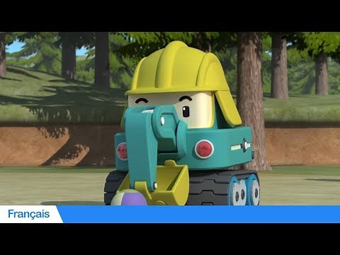 Jouons tous ensemble. | Robocar POLI Français