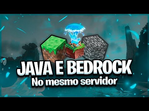 How to Play Minecraft JAVA and BEDROCK Together on the Same Server! (Yes, It Works!)