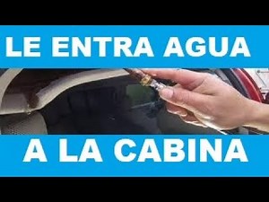 WHY DOES WATER GET INTO MY CAR WHEN IT RAINS?