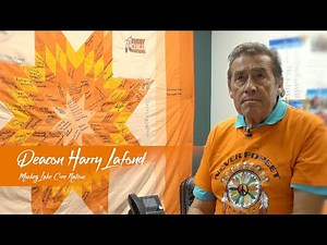 Interview with Harry Lafond, Deacon and Elder of Muskeg Lake Cree Nation
