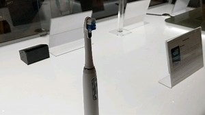 Now you don't have to guess when your teeth are clean. The Colgate Plaqless Pro smart toothbrush uses optical sensors buried in the brush head to detect plaque buildup in real time. This is a big step forward in oral health. #CES2020 | IEEE-USA: The Organization for U.S. IEEE Members