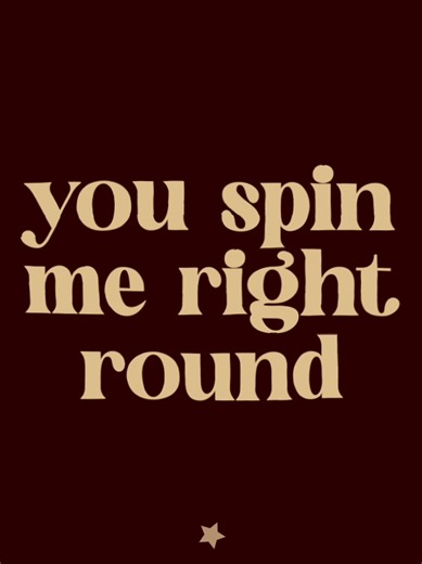 you spin me round #alvinandthechipmunks #song #lyrics #favoritesongs #fyp