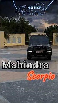 Do You Know This Shocking 😨 Fact About Mahindra Scorpio