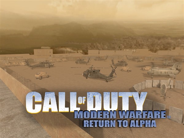 CoD4 MW: Return To Alpha - 'Kleenex Training' Gameplay news