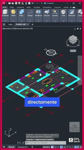 CAD 57 - How to navigate in 3D space in AutoCAD (Spanish) | AUTOCAD BASIC COURSE 57
