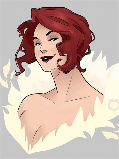 I haven't drew anything transistor related since like 2025 but i always make sure i have sketch of red in every singe one of my sketchbooks i own hahah last time I drew her in 2024 👀 #digitalartist #videogame #game #comics #transistor