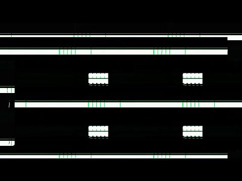 Broken Green Screen Glitch Loop + Sound Effect