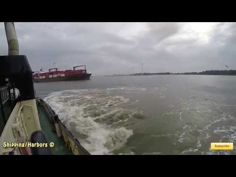 7200HP Tugboat - Propeller Wash