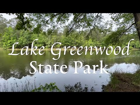Lake Greenwood State Park - Hiking, Campsite Tour, Fishing Pier & More - South Carolina State Parks