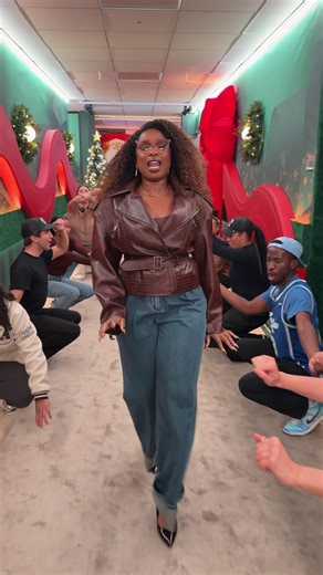 The Jennifer Hudson Show on Instagram: "Get low with @iamjhud!"