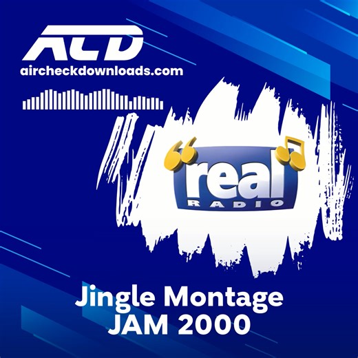These were the jingles that launched Real Radio South Wales this day 2000. Produced by JAM Creative Productions, Inc. | Aircheck Downloads