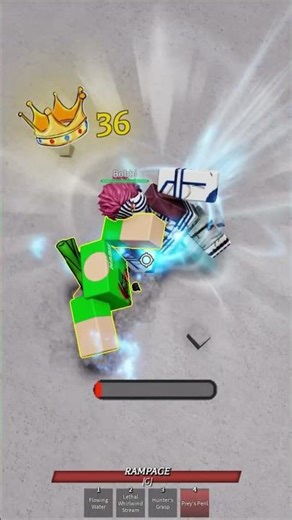 He VIOLATED me, so he got HUMBLED...😡I The Strongest Battlegrounds