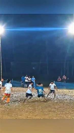 Unbelievable Mud Football Skills Under Floodlights 😱⚽ | Crazy Street Match!
