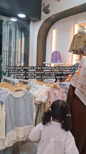 Baju Lebaran Anak Murah di Purwakarta