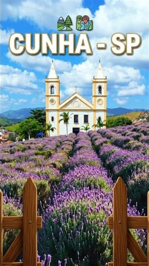 CUNHA SP: A DESTINATION THAT LOOKS LIKE EUROPE IN THE INTERIOR OF SÃO PAULO! 💜🌅✈️