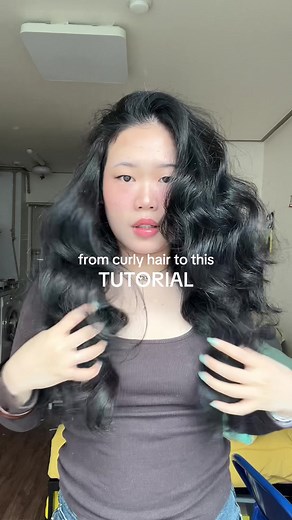 Heatless Sock Curls Tutorial for Beautiful Curly Hair
