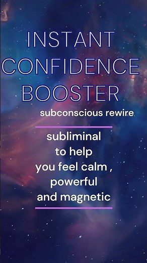 Inner Glow and Confidence Boost l Subliminal