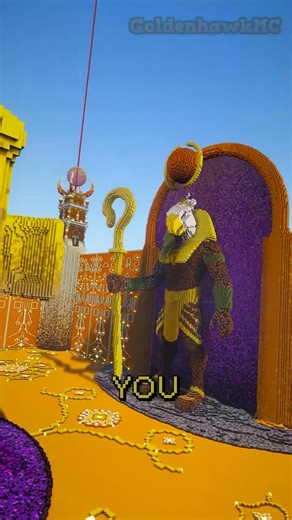 When You Accidentally Create a Minecraft Mega Build #minecraft #minecraftshorts #minecraftbuilds