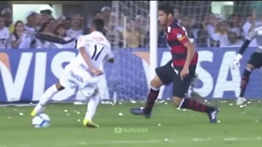 Neymar rei do balanço sem hashtag