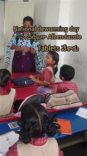National deworming day #albendazole #tablets#