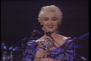 73K views · 753 reactions | Ever since Madonna first graced the #VMAs stage in 1984, she's been changing the music industry for the better.  On #InternationalWomensDay, we look back on Madonna receiving the Video Vanguard Award in 1986 and her continuing success in making #WomensHistoryNow. | Video Music Awards | Facebook