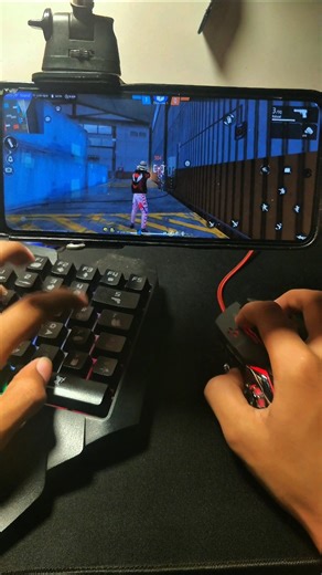 mouse and keyboard with using phone#ff