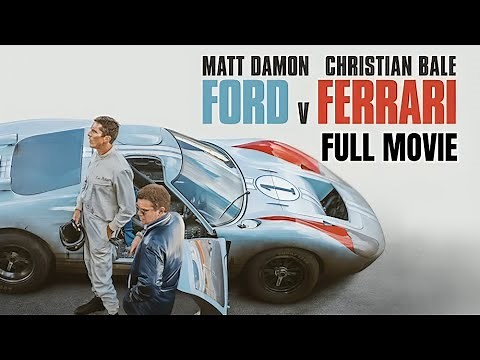 FORD VS FERRARI - Movie Review