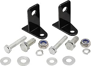 Golf Cart Seat Belt Bracket Mounting Kit, 2+2 Front Row Seat Belt Mounting Bracket Adaptor for 4 Passenger Club Car Precedent /Tempo/Onward