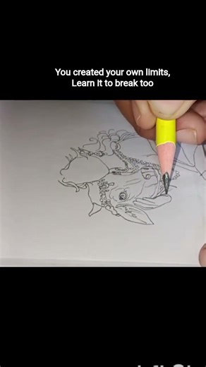 krishna and cow drawing tutorial