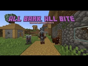 Overview of the mod All Bark, All Bite