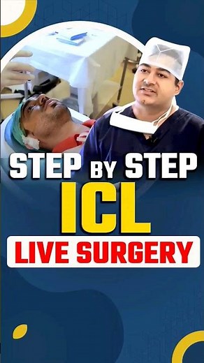 Step by Step, ICL live surgery